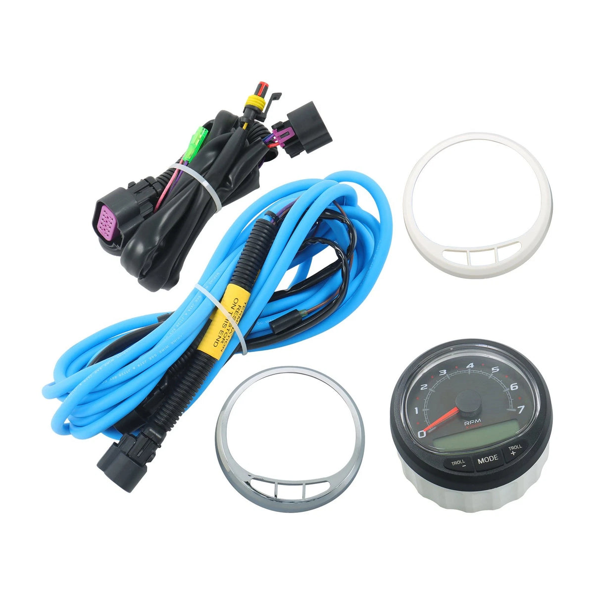Tachometer for Mercury Smart Craft SC1000 (79-8M0135641, 8M01010991)