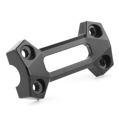 CNC Aluminum Front Handlebar Riser Clamps Kit for Kawasaki Z900 (2017–2022)