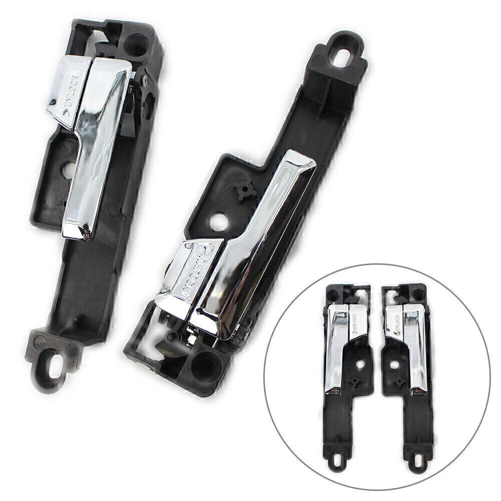 Chrome Interior Door Handle Set for Ford Fusion (2006–2012)