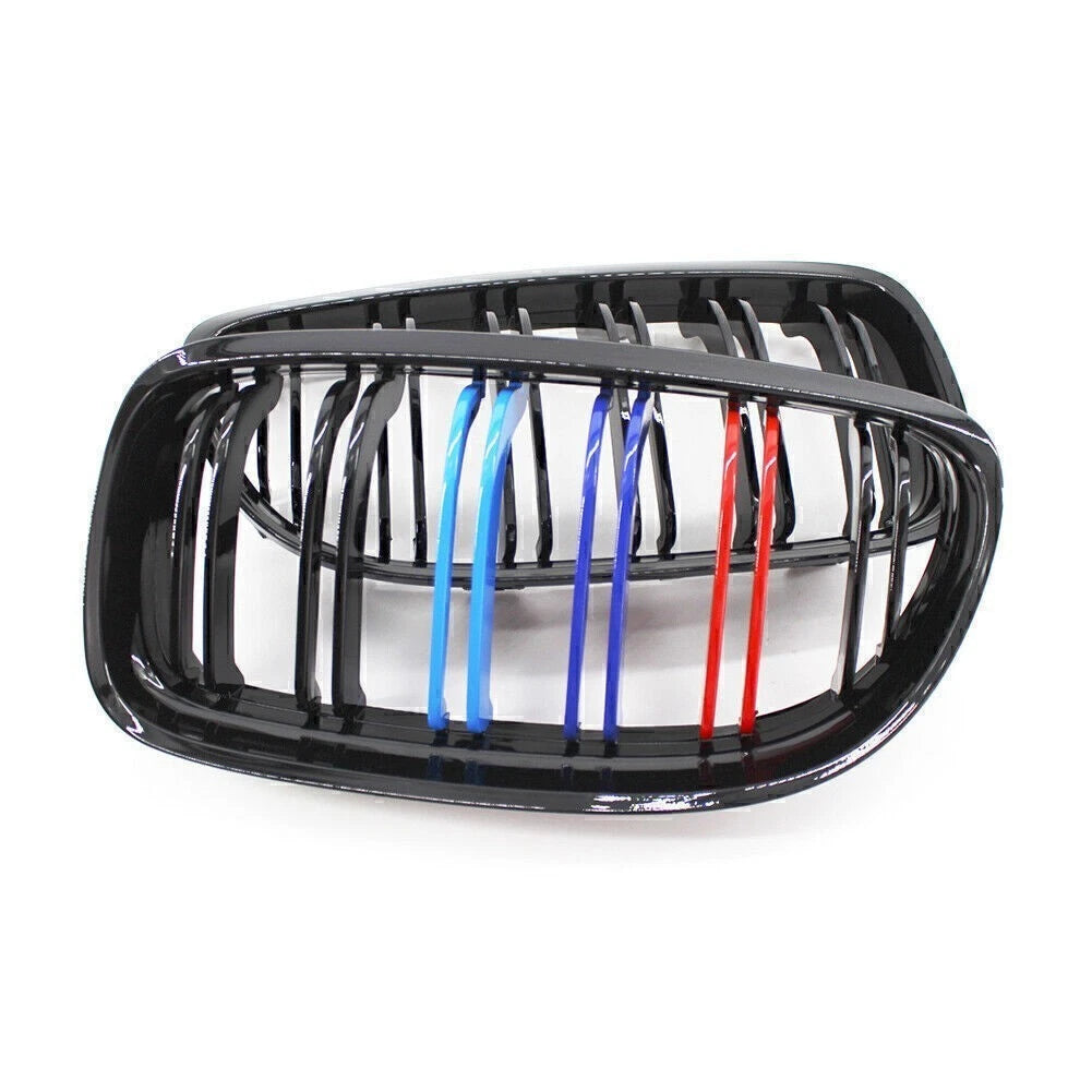 Front Upper Bumper Mesh Grille for BMW E90 E91 LCI 328i 335i (2007–2013)