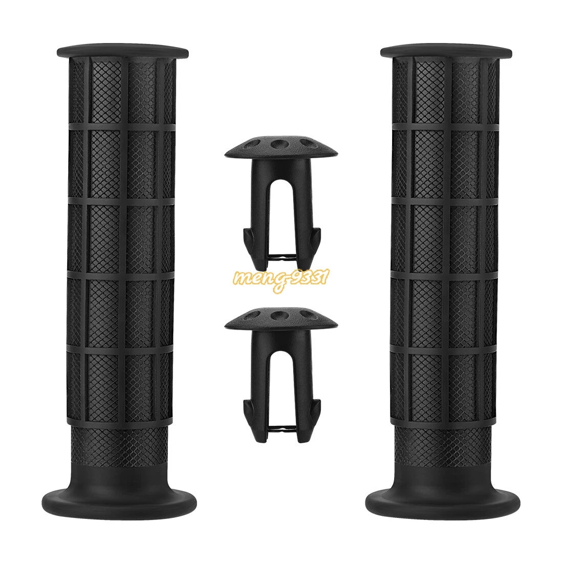 Handlebar Grips w/Grip End for Honda Sportrax 250 TRX250EX (2008–2009)