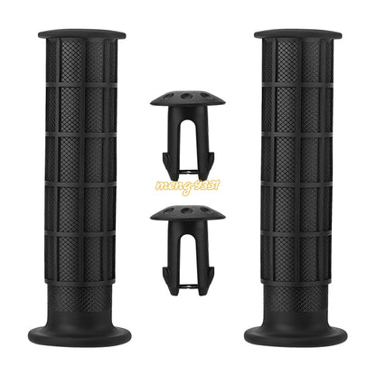 Handlebar Grips w/Grip End for Honda Sportrax 250 TRX250EX (2008–2009)