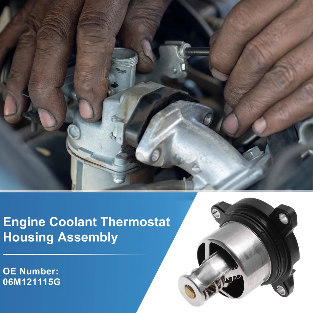 Engine Coolant Thermostat Housing Assembly for Audi A6 (2019–2024)