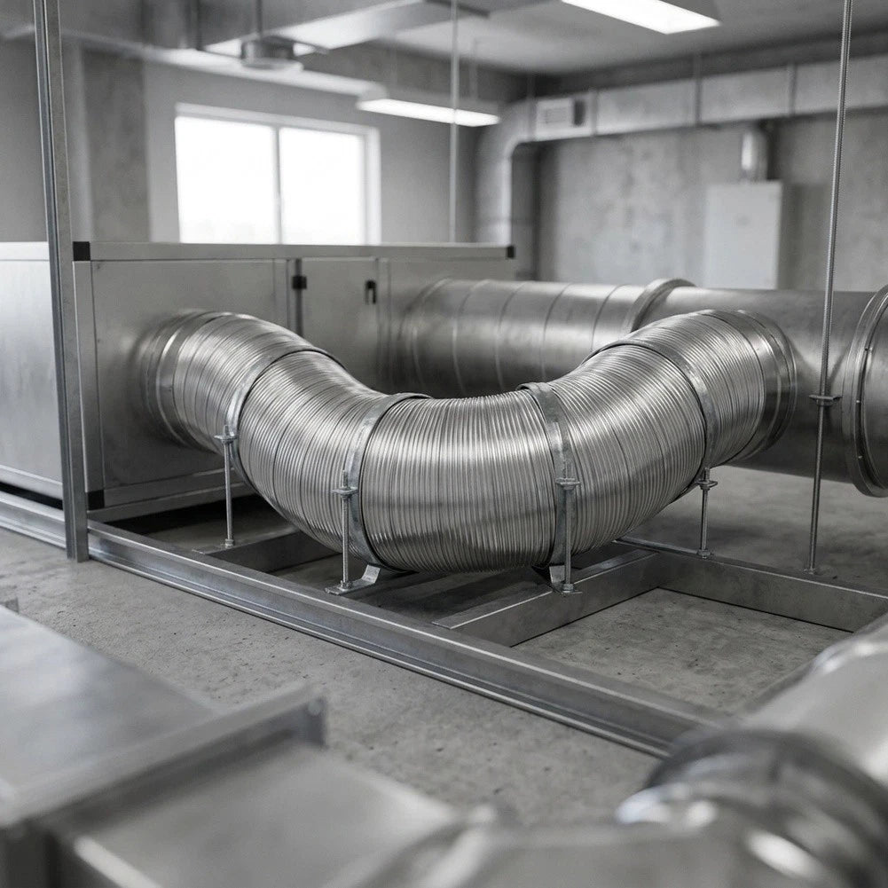 4in Exhaust Duct for Kitchen Range Hood