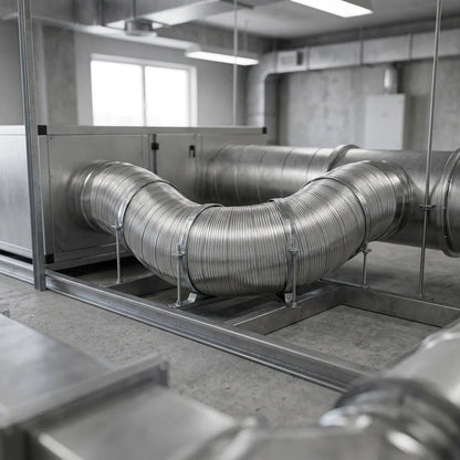 4in Exhaust Duct for Kitchen Range Hood