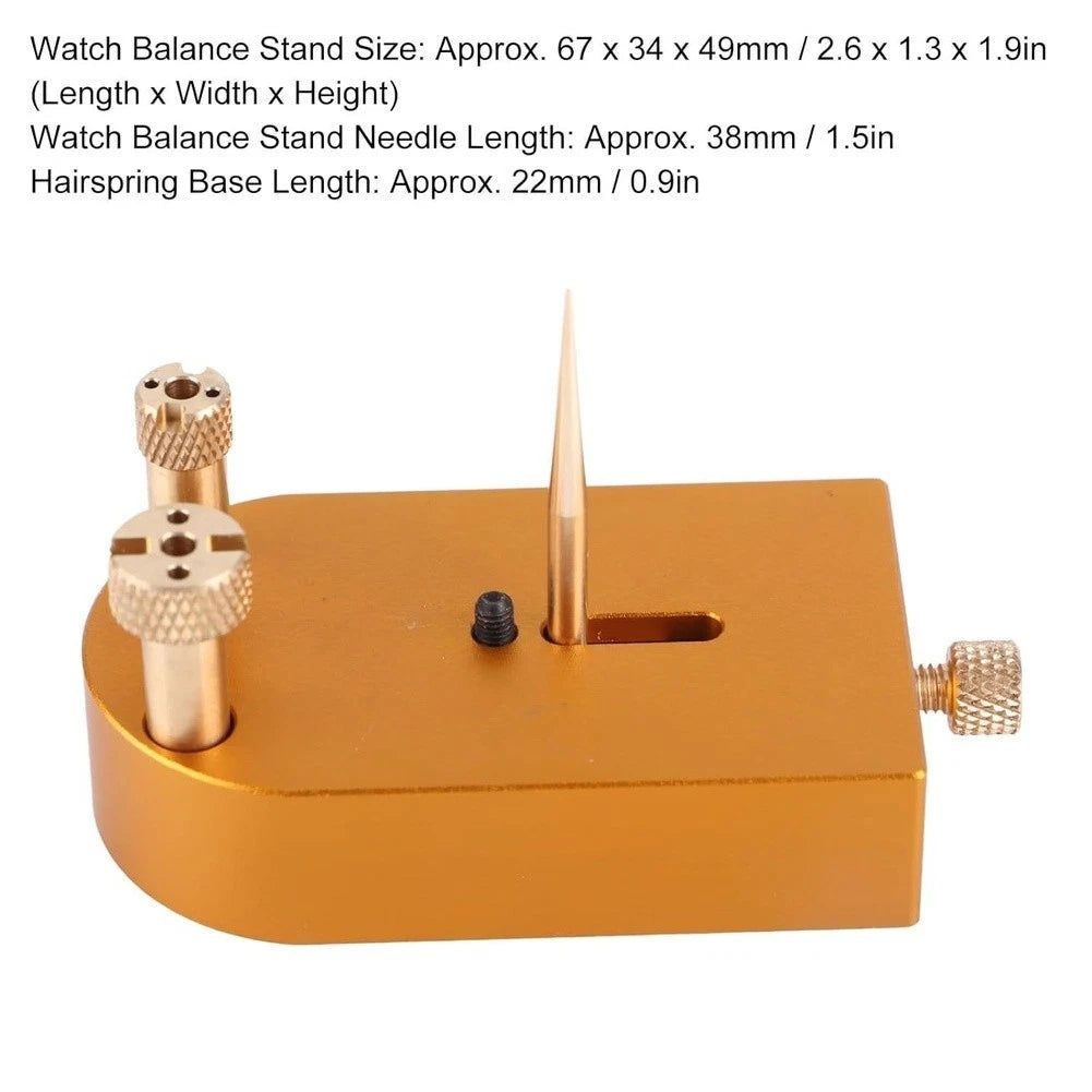 Watch Balance Wheel Stand for Watch Repair Applications