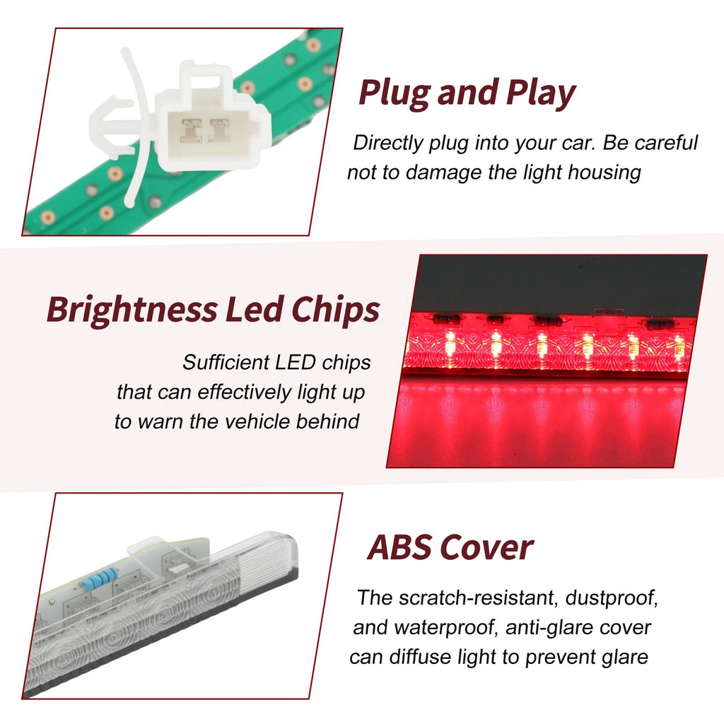 LED Third Brake Light for Chevrolet Camaro (2010–2013) 22854063