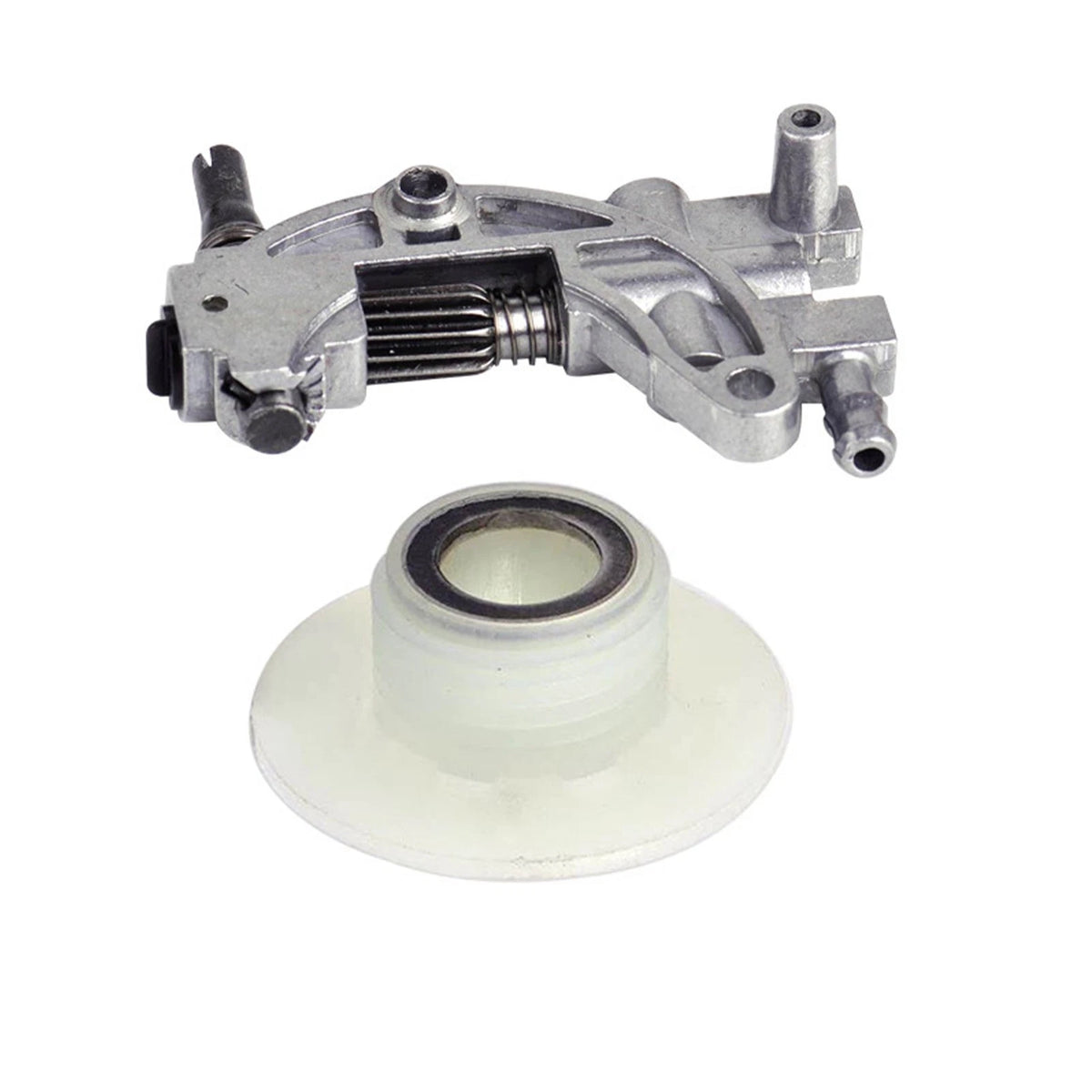 Oil Pump & Worm Kit for Chinese Chainsaw 4500 5200 5800 (45CC, 52CC, 58CC, 62CC)