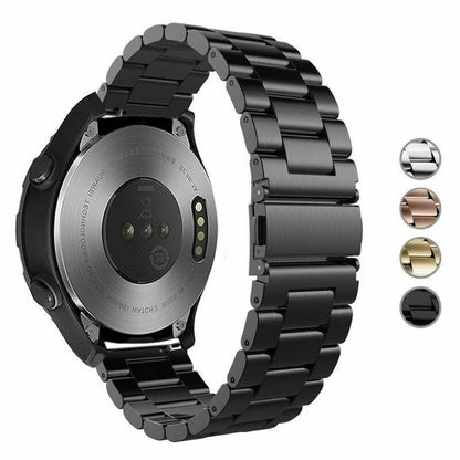 22mm Stainless Steel Watch Band for Huawei GT 2 Pro (2020–2021)