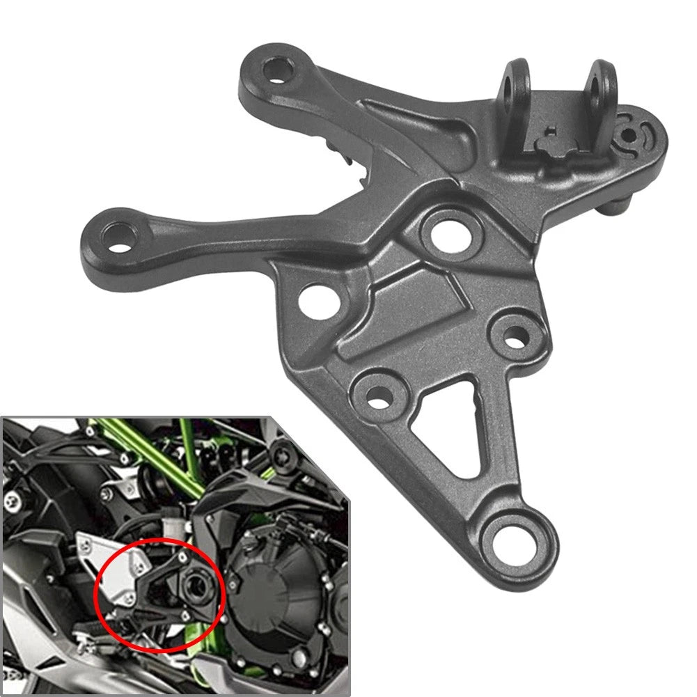 Front Right Footrest Peg Bracket Mount for Kawasaki Z900 (2017–2023)