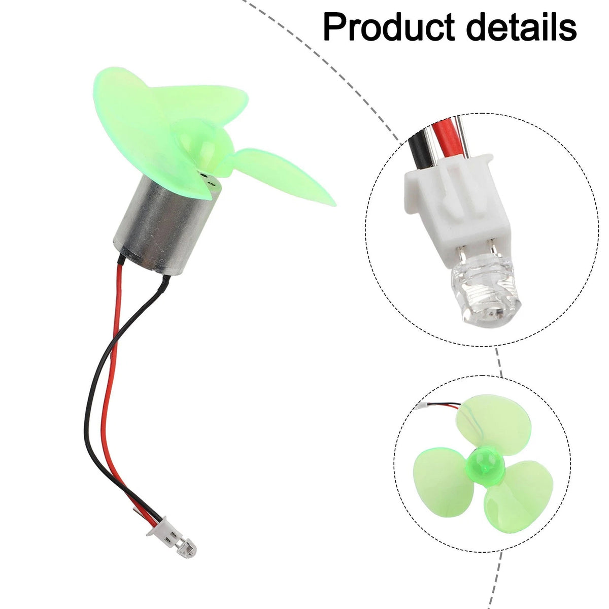 Mini Wind Power Generator Set for Creative Learning Activities