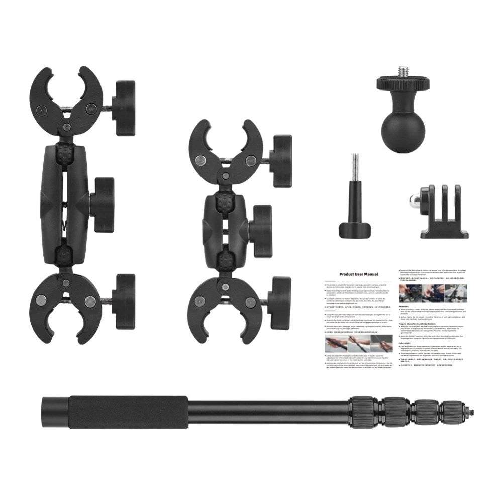 Motorcycle Mount for Insta360 One X5X4 (2018–2023)