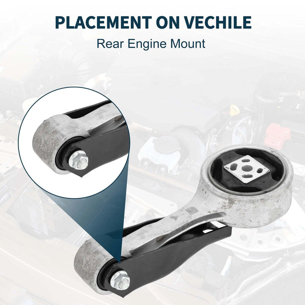 Engine Motor Mount Replacement for Audi A1 (2010–2015)
