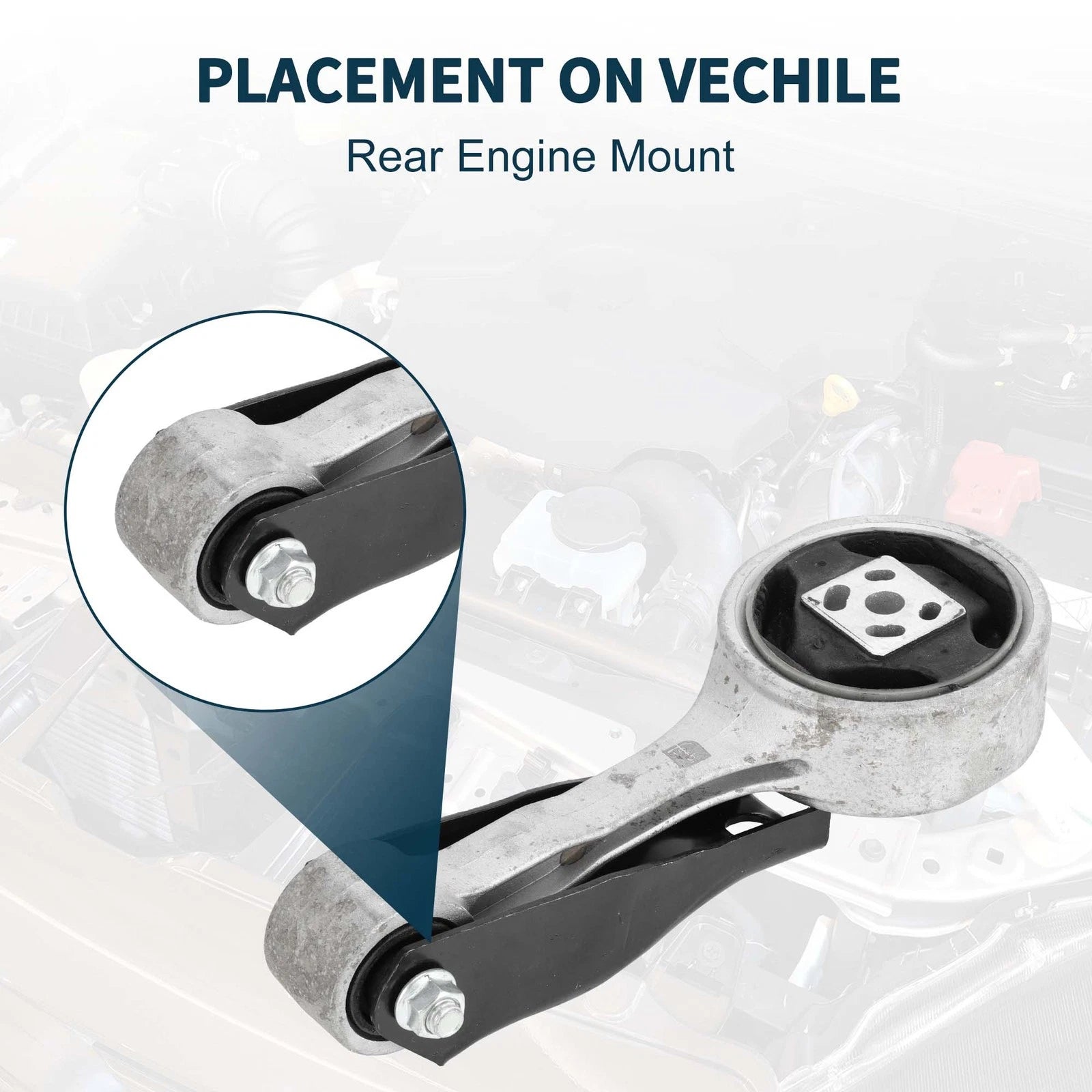 Engine Motor Mount Replacement for Audi A1 (2010–2015)