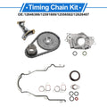 Timing Chain Kit Replacement for Chevrolet Silverado Corvette Camaro Impala (1997–2018)