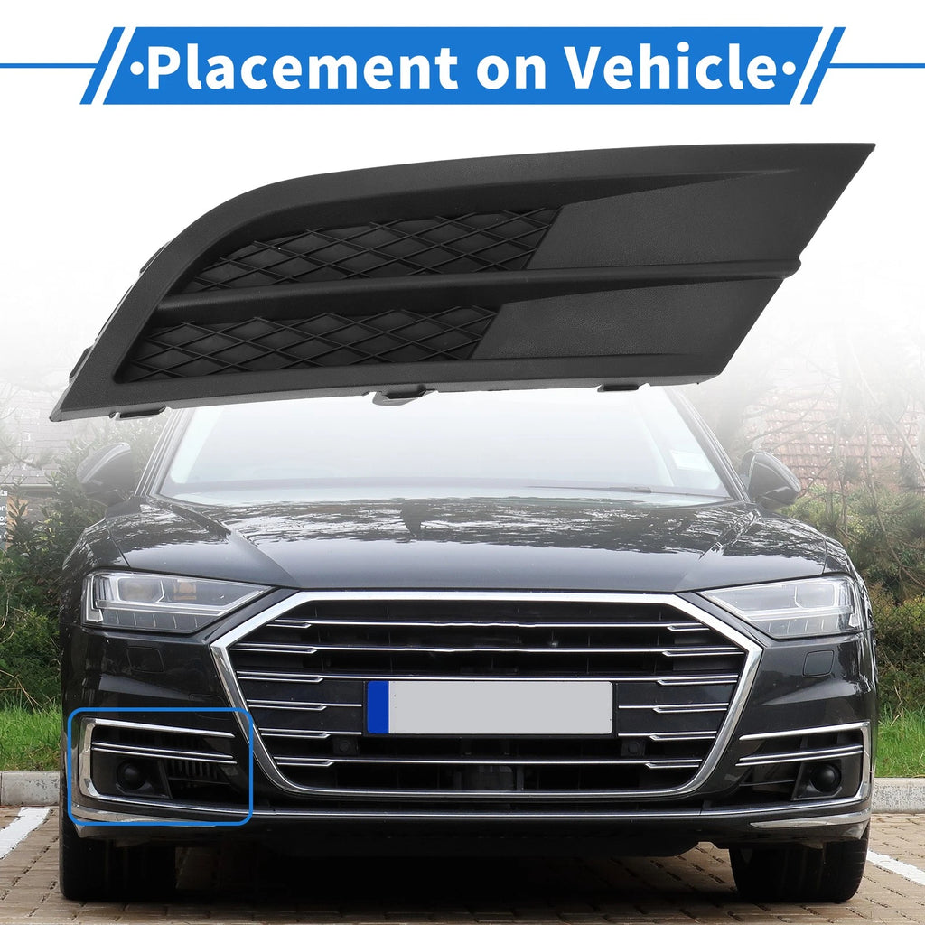 Front Right Fog Light Grill Replacement for Volkswagen Jetta (2015–2018)