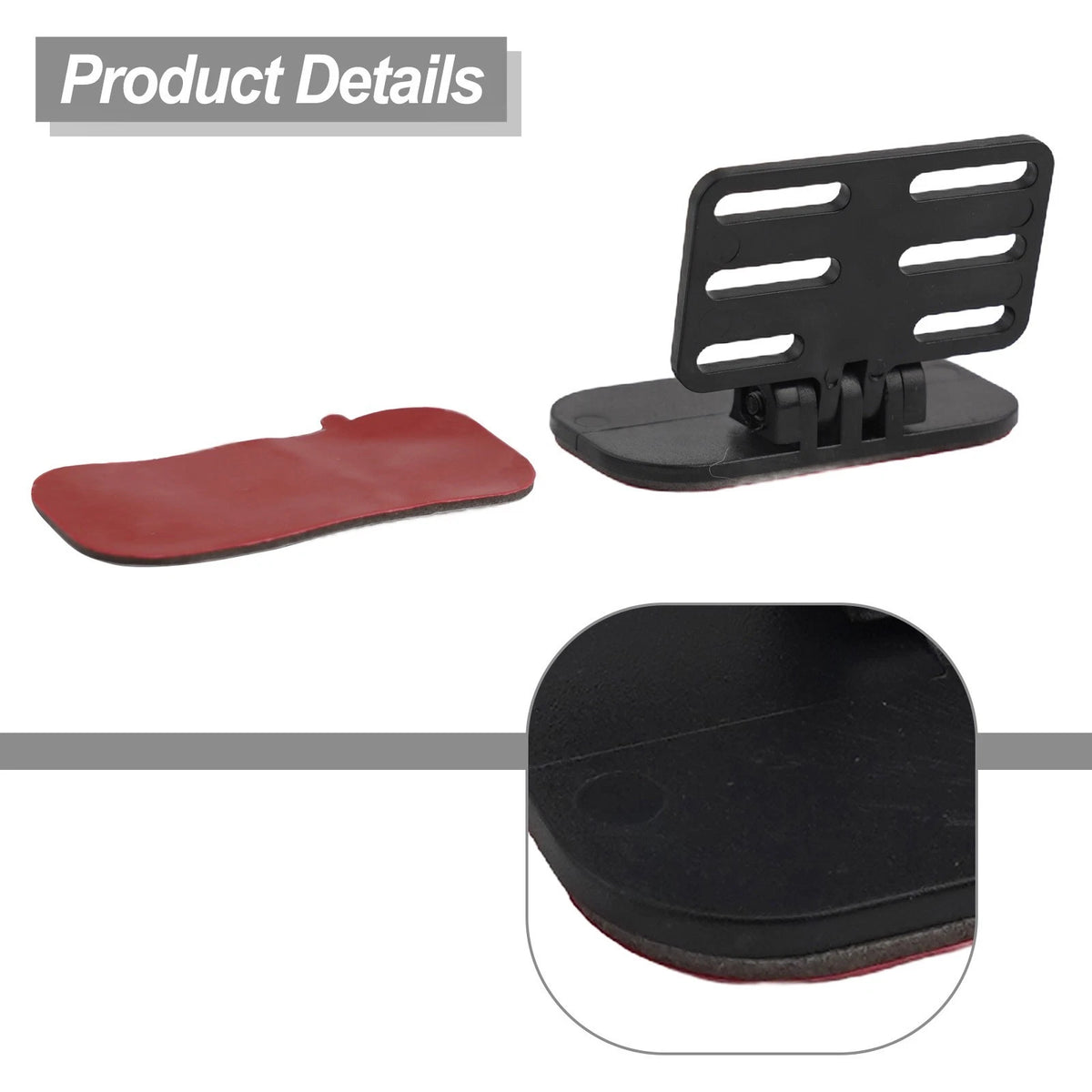 Camera Bracket Accessories for Rear View Cam (2010–2023)