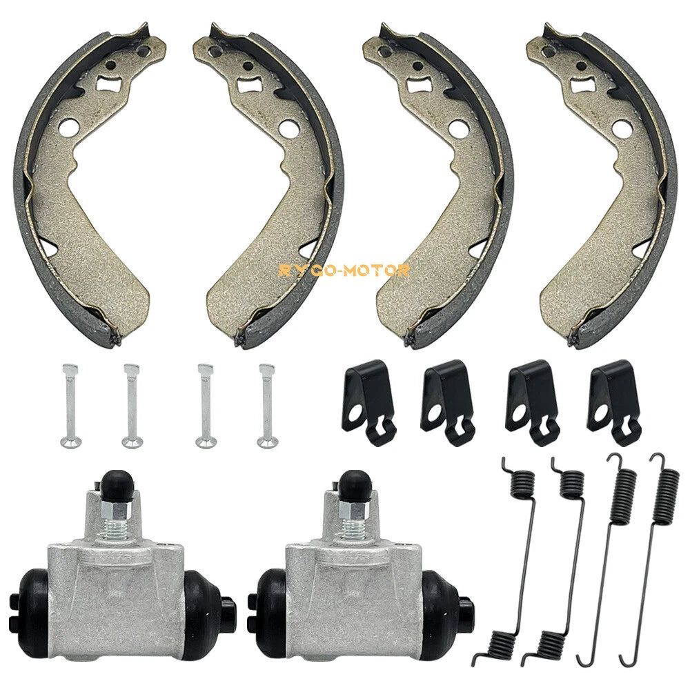 Brake Wheel Cylinders Shoes for Kawasaki Mule 600 610 KAF400 (2005–2009)