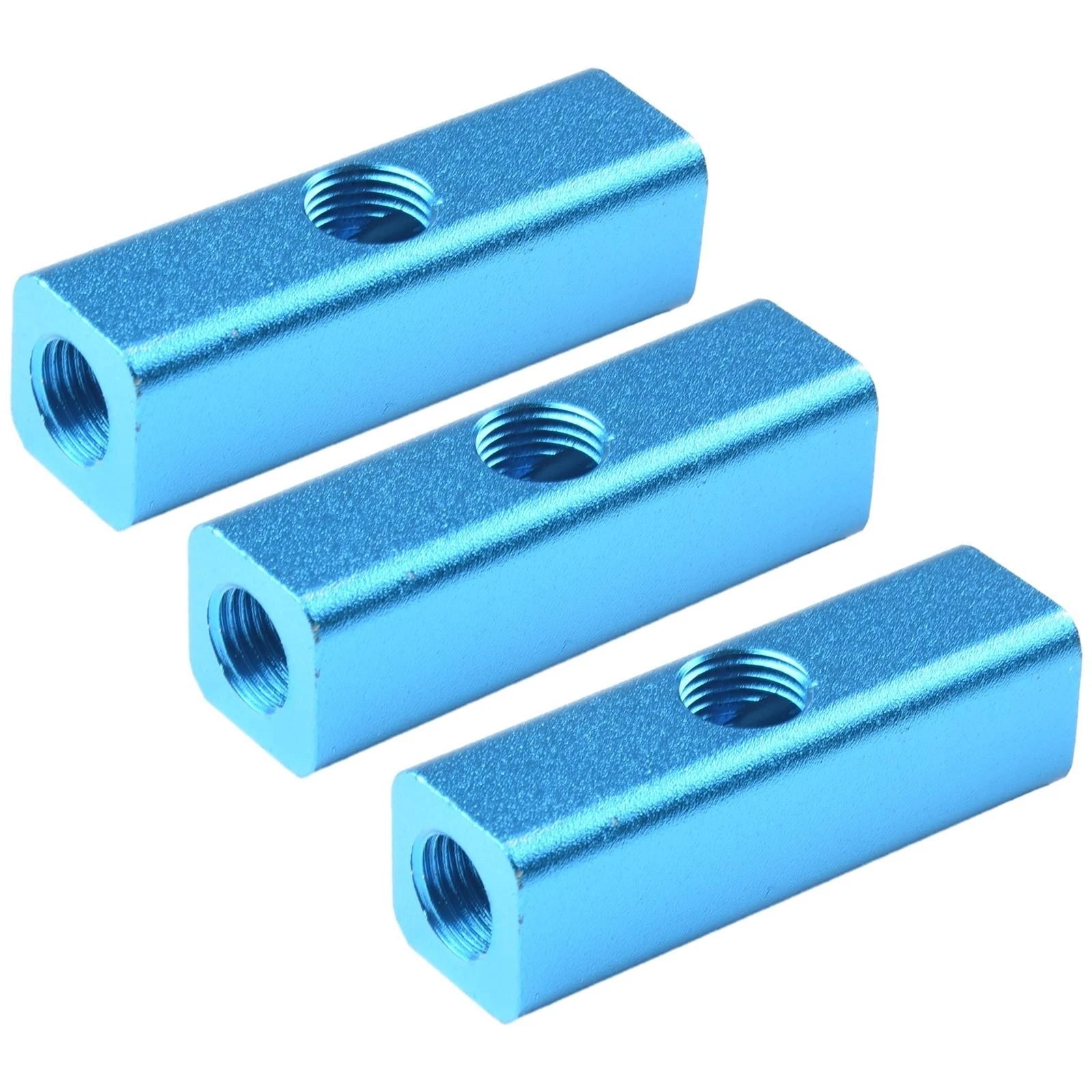 3X 5 Port Hose Inline Manifold Block Splitter for Pneumatic Compressor