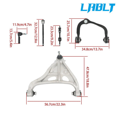 Front Control Arm Ball Joint Sway Bar for Ford F-150 Lincoln Mark LT (2005–2008)