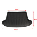 Cargo Boot Liner Mat for Kia Seltos (2020–2022) - Black 1 PC