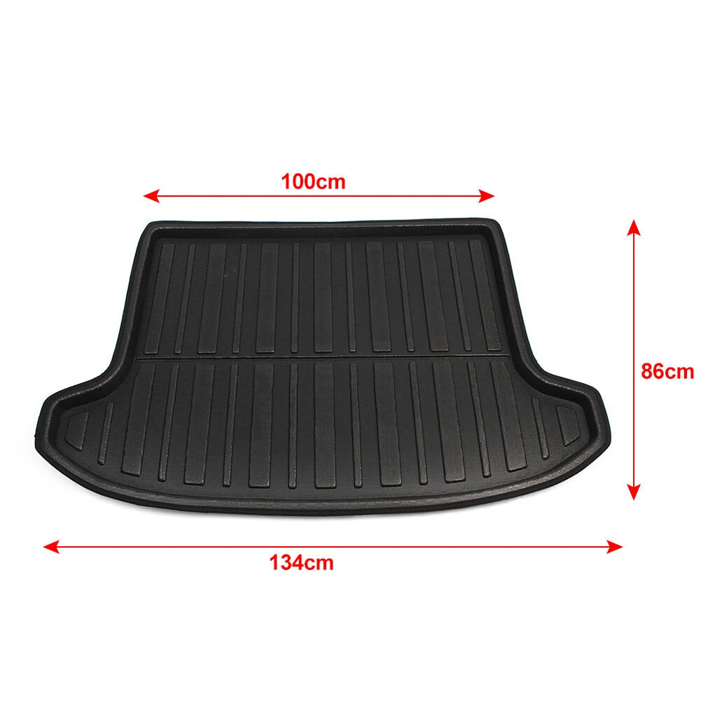 Cargo Boot Liner Mat for Kia Seltos (2020–2022) - Black 1 PC