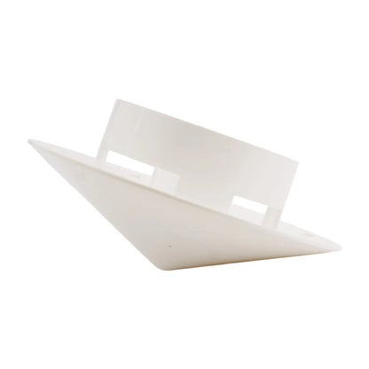 PVC Round Hood Cap for Ventilation Ducts (75mm, 160mm Diameter)
