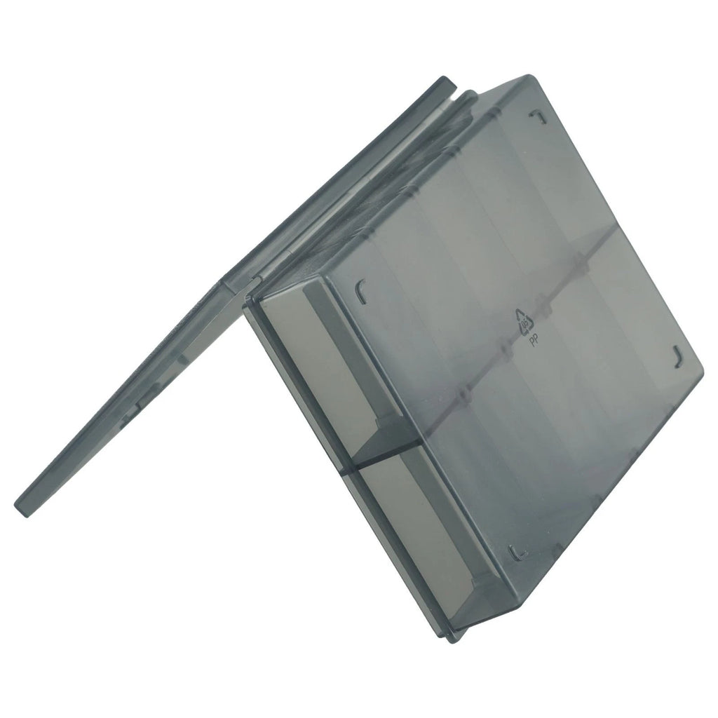 Tool Parts Box with Removable Dividers for Custom Storage