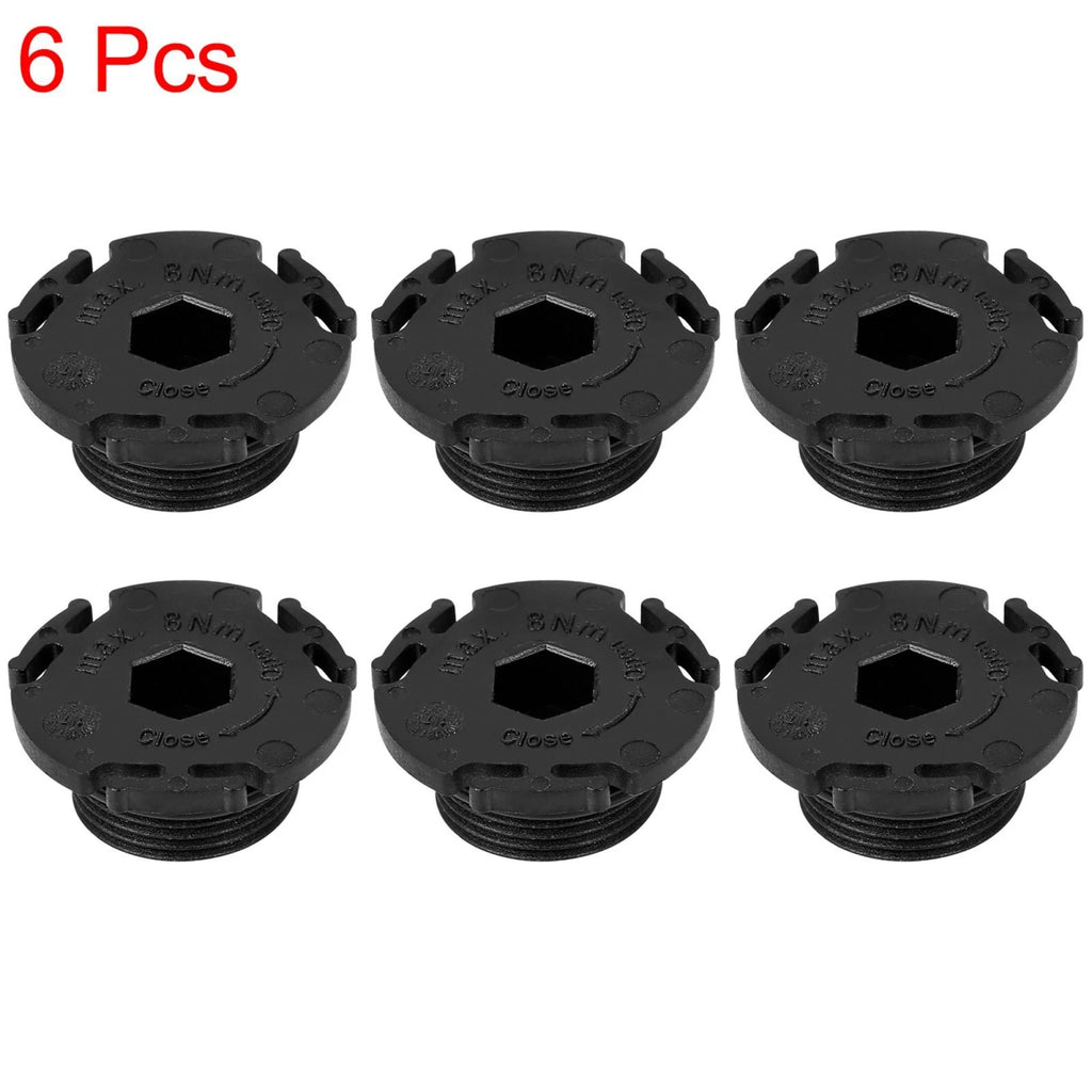 6PCS Engine Oil Drain Plug Replacement for BMW 320i (2013–2015)