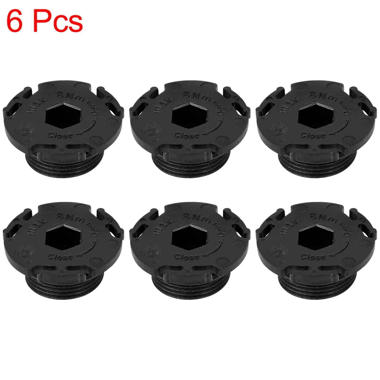 6PCS Engine Oil Drain Plug Replacement for BMW 320i (2013–2015)