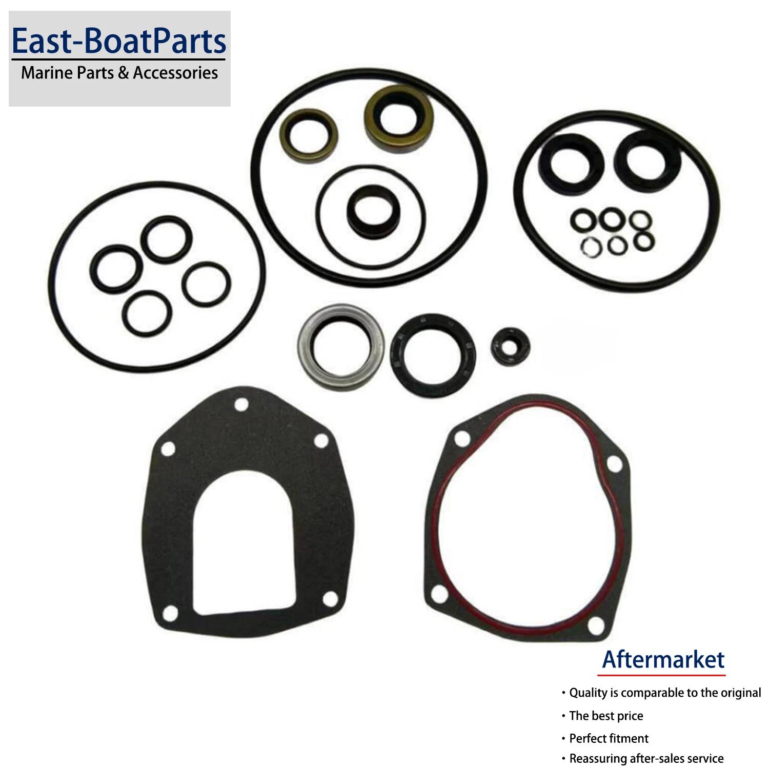 Lower Unit Seal Kit for Mercruiser Alpha I Gen II (816575A3, 18-2646-1)