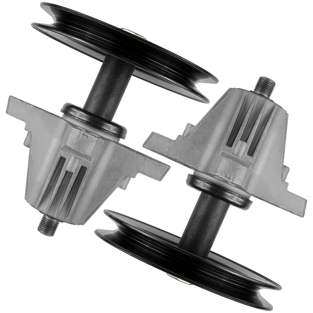 Spindle Assembly with Pulley and Bolt for Troy-Bilt Mustang XP (Pivot S Z46) (2017–2021)