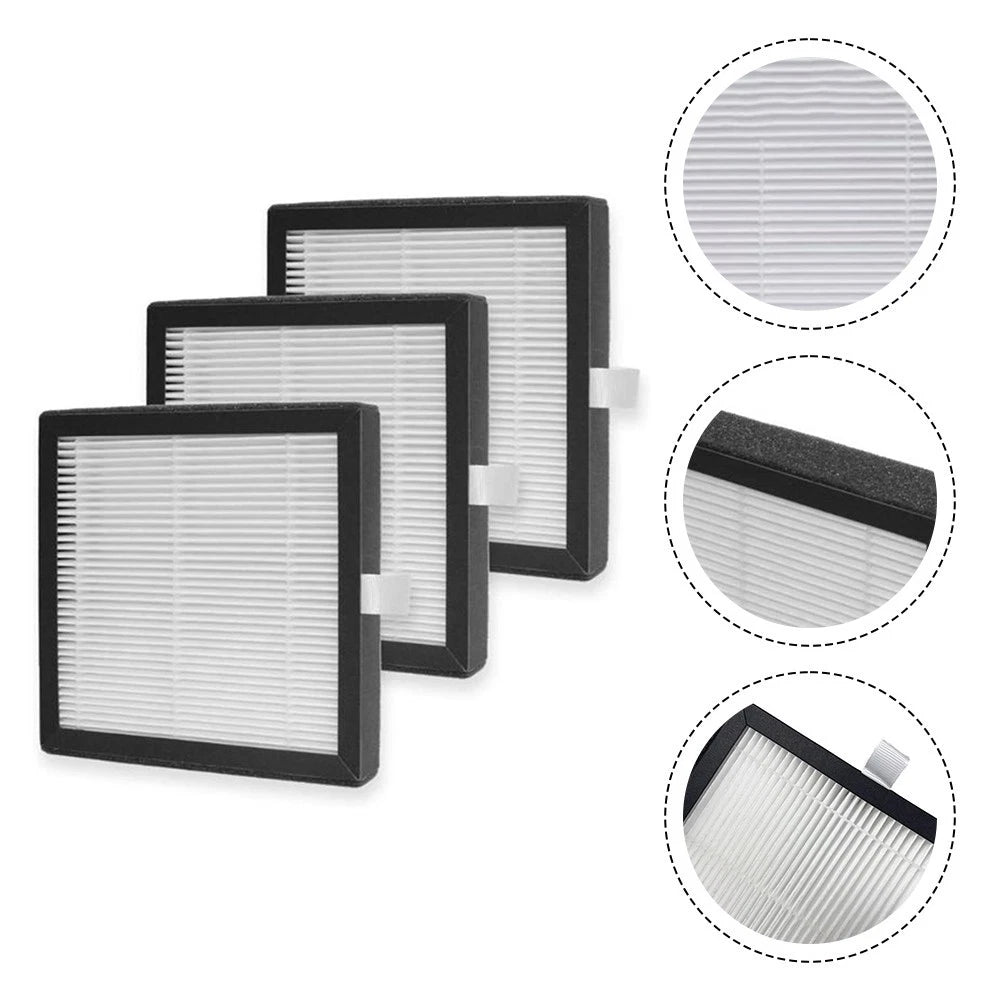 3PC HEPA Filter Set for Afloia Q7 Air Purifier System