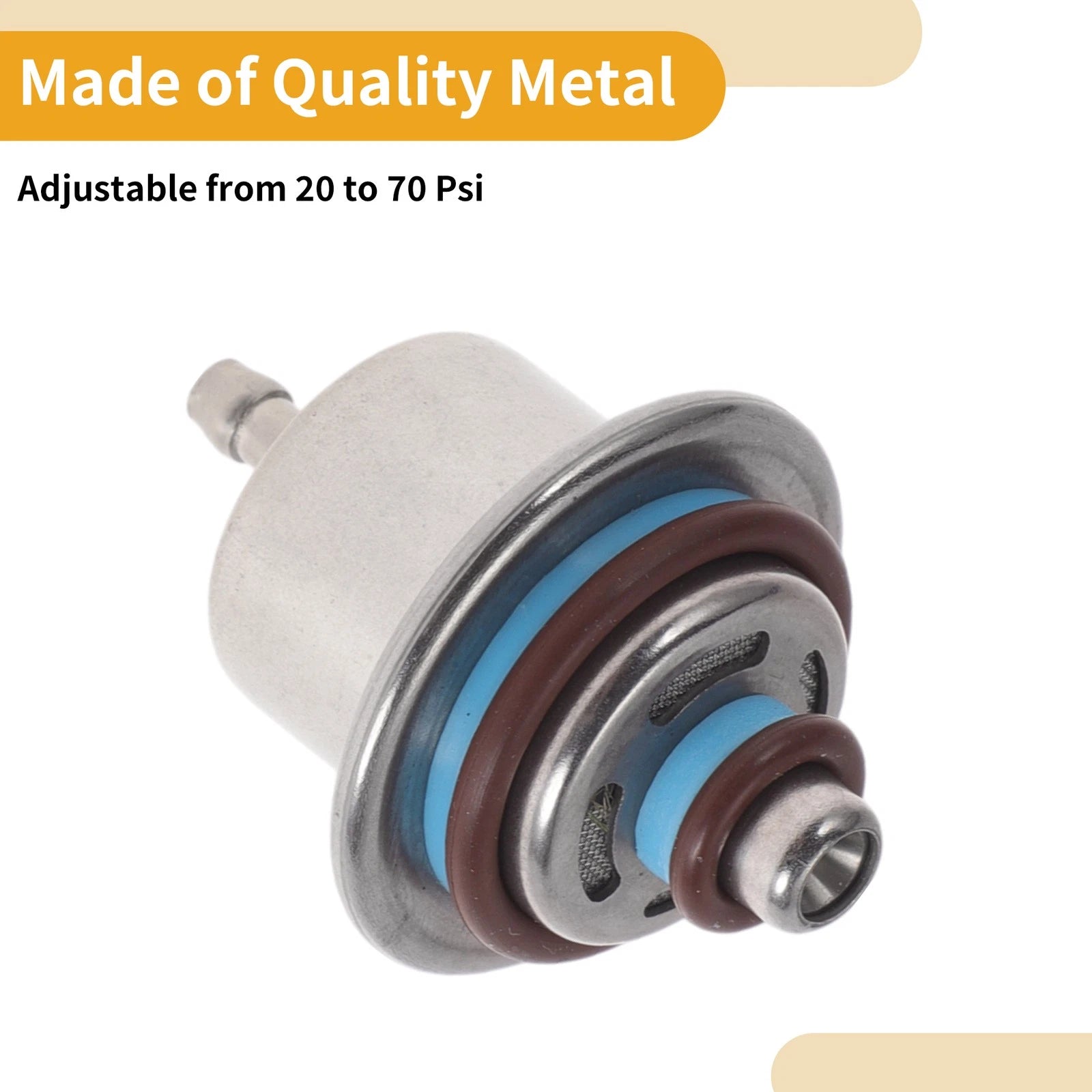 Fuel Pressure Regulator Replacement for Chevrolet Silverado (2003–2019)