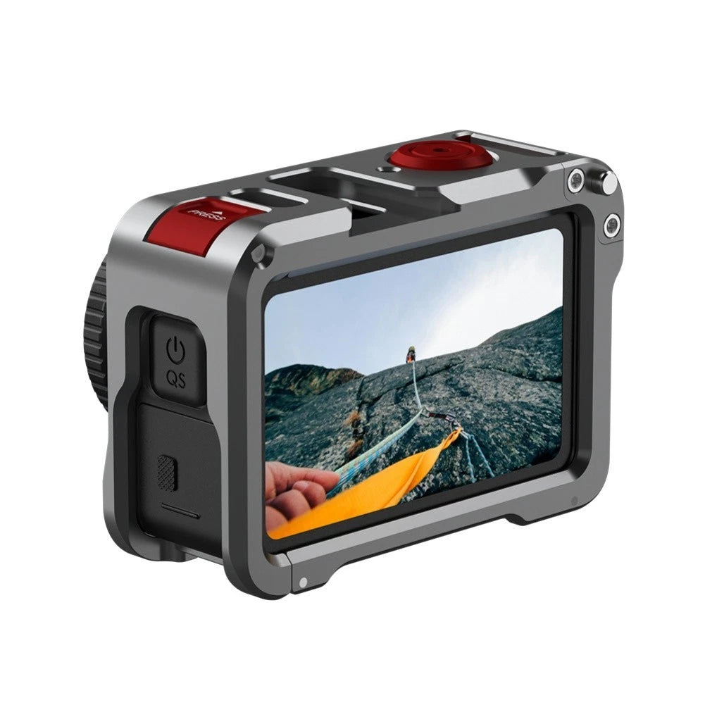 Protective Metal Cage for DJI Action 6 Camera (2023)