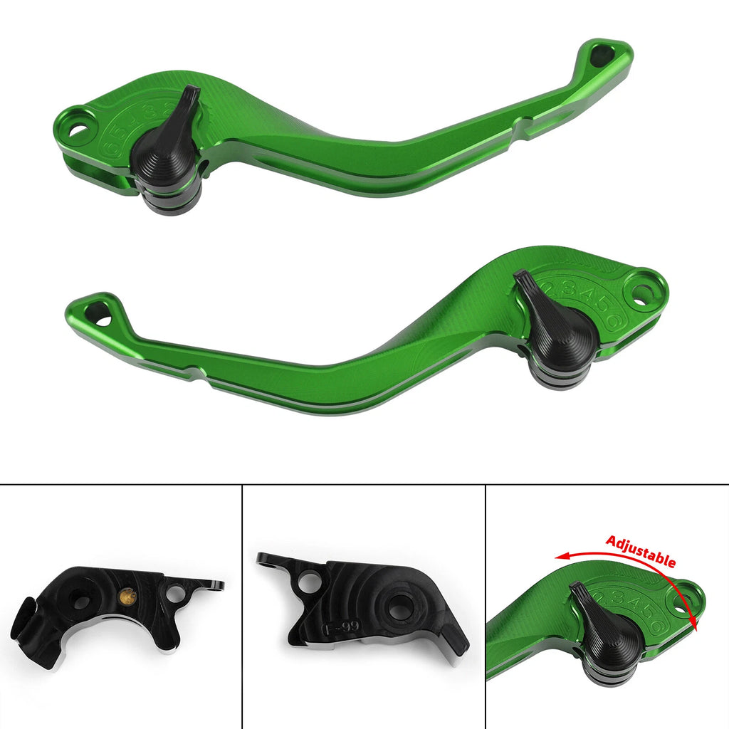 CNC Short Clutch Brake Lever for Kawasaki ZZR/ZX1400 SE (2016–2017) T9