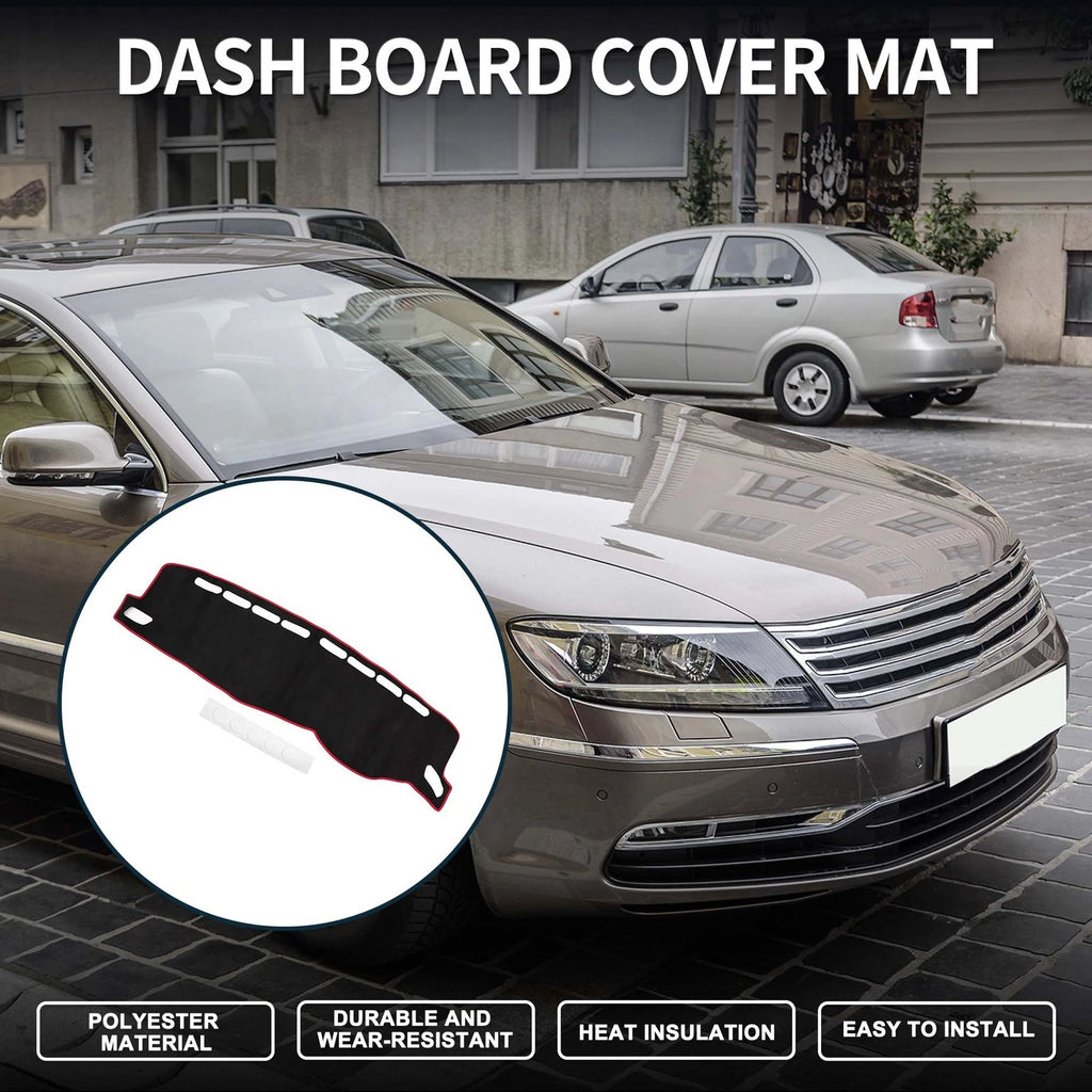 Dashboard Dash Cover Mat for Volkswagen T-Roc (2018–2023) Sun Protector Pad