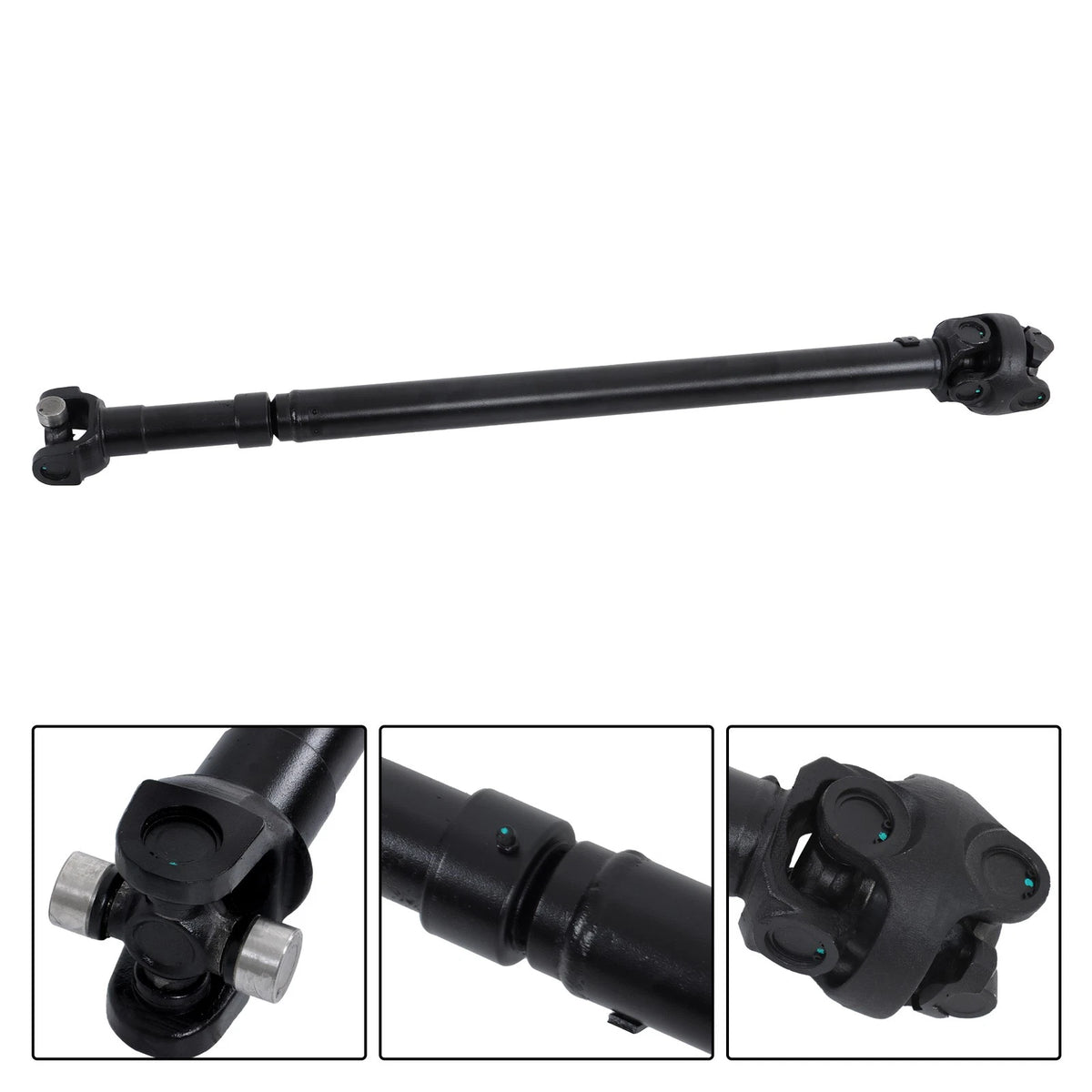 Front Driveshaft Assembly for Jeep TJ Wrangler (1997–2002) 4.0L 4WD