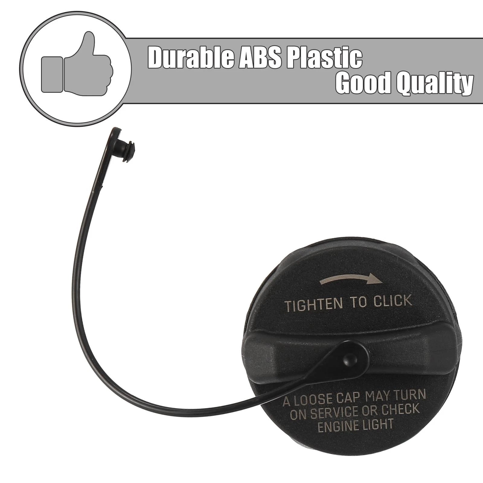 Fuel Tank Cap Gas Cap Cover Replacement for Dodge Challenger (2011–2019)