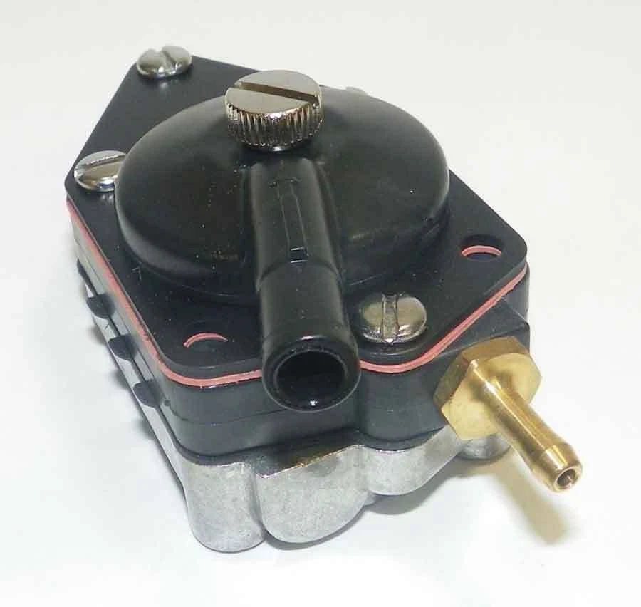 Fuel Pump Small Fitting for Johnson Evinrude 9.9-15 Hp (600-157-01)