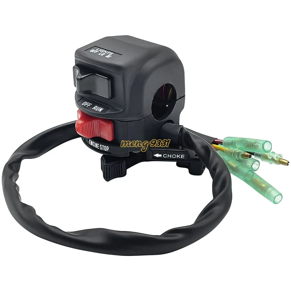 Left Handlebar Stop Switch Headlight for Kawasaki Mojave 250 (1988–2004)
