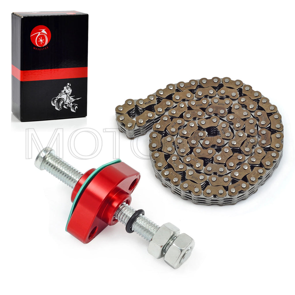 Cam Timing Chain & Tensioner for Honda FourTrax TRX250X TRX300 Sportrax TRX300EX