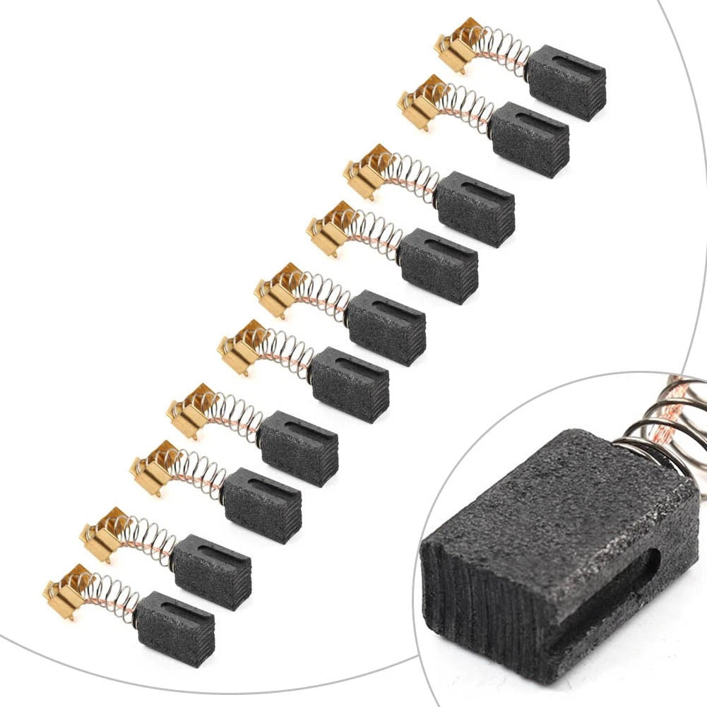 10pcs Carbon Brushes for Makita CB419 (Power Tool Replacement)
