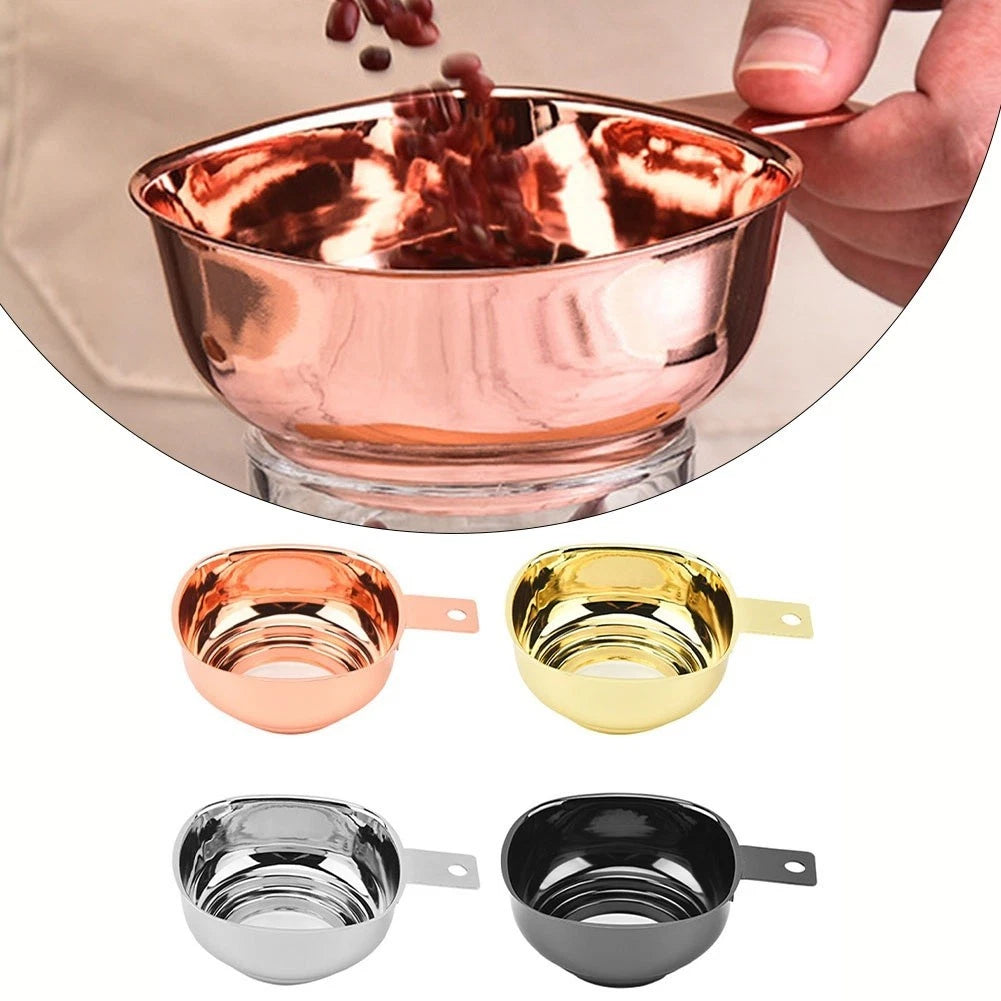Reusable Funnel for Kitchen (304 Stainless Steel, Dishwasher Safe)