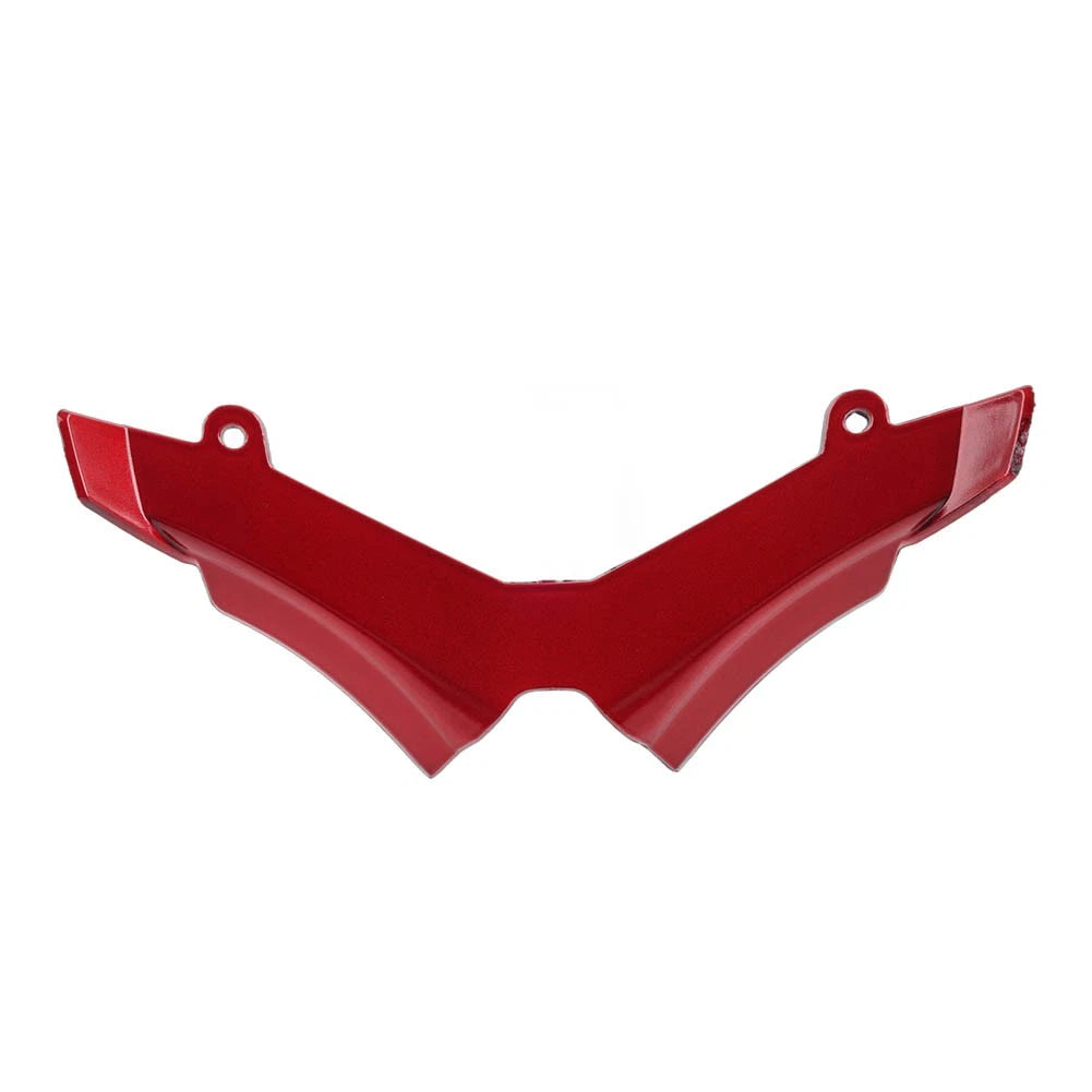 Front Fairing Winglets Aerodynamic Wing Spoiler Red For YAMAHA MT-15 MT-125 Red