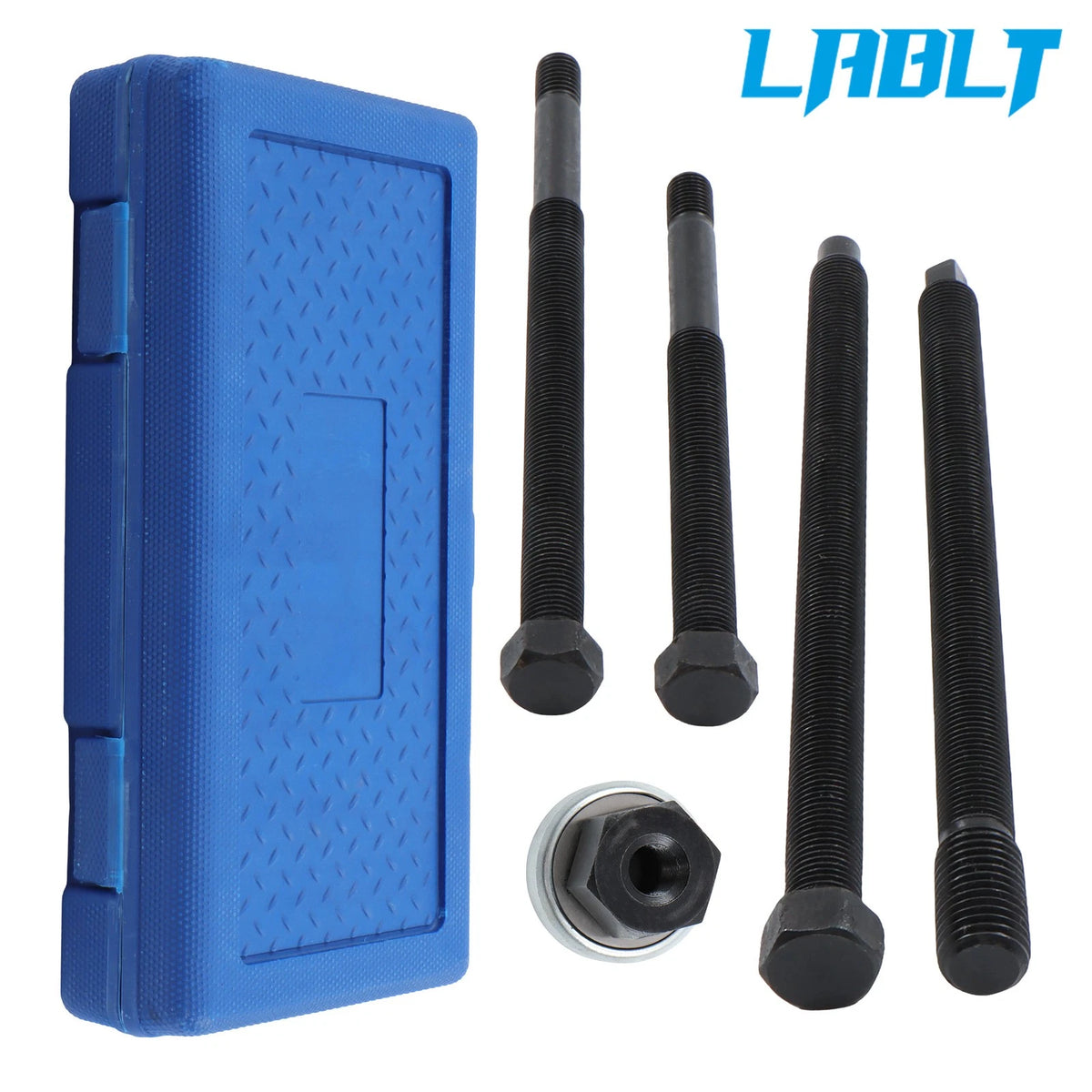 5pcs Harmonic Balancer Installer Tool Kit for GM Dodge Chrysler Ford