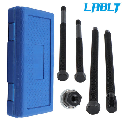 5pcs Harmonic Balancer Installer Tool Kit for GM Dodge Chrysler Ford