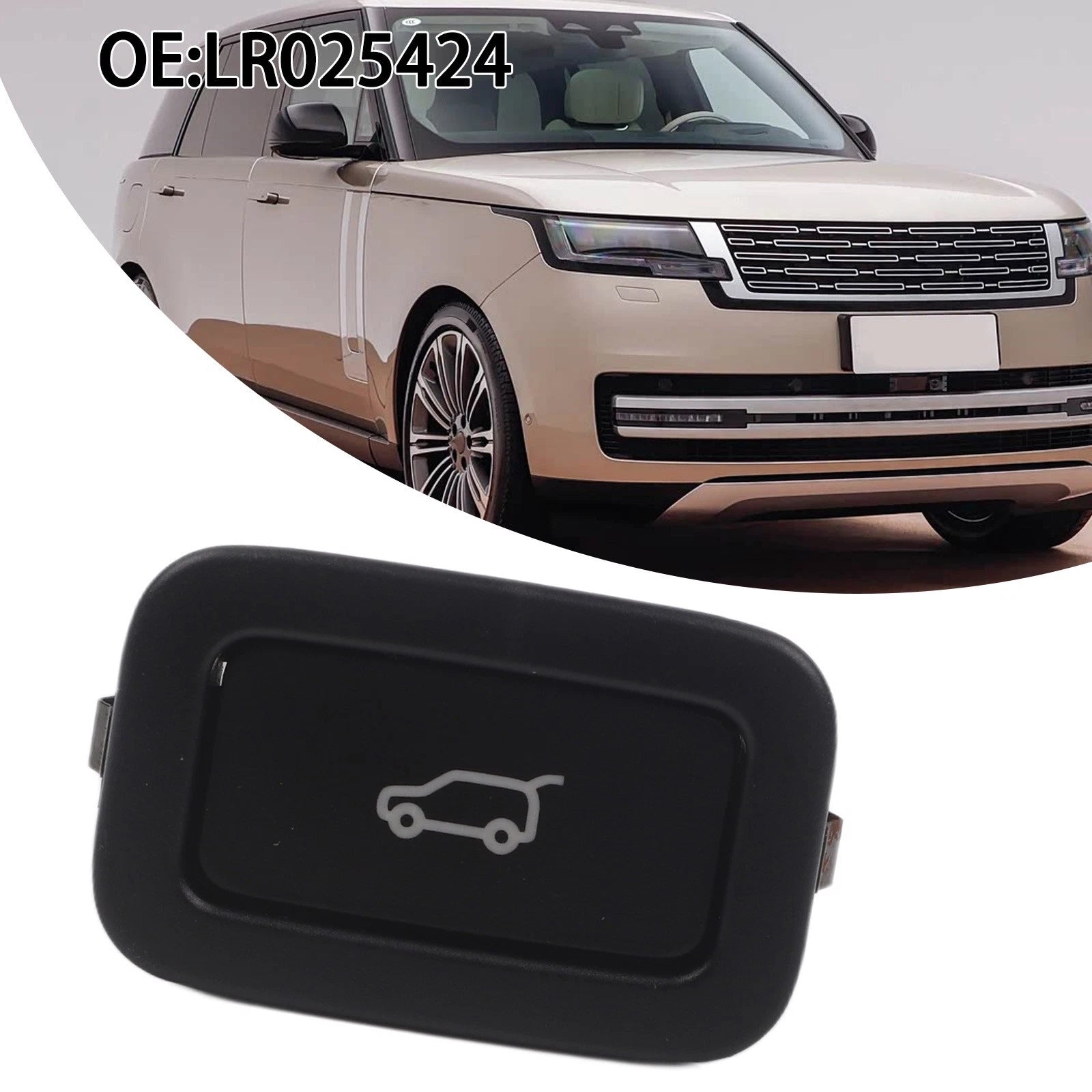 Tailgate Release Switch for Range Rover Evoque Sport (2012–Present)