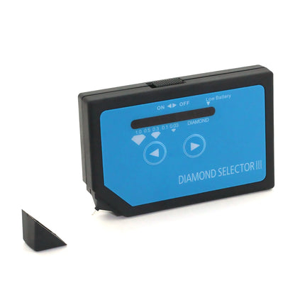 Diamond Selector III with LED Indicator for Jewelers Testing Loose Stones