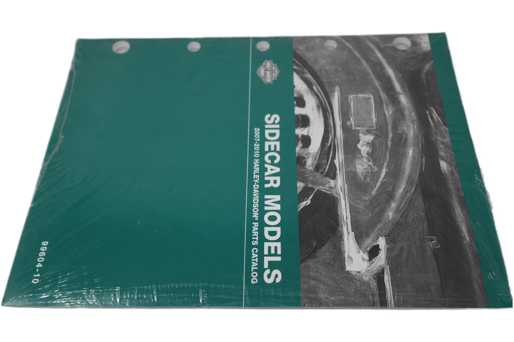 OEM Parts Catalog for Harley-Davidson Sidecar Models (2007–2010)